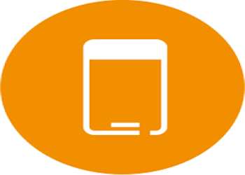 mobile device logo