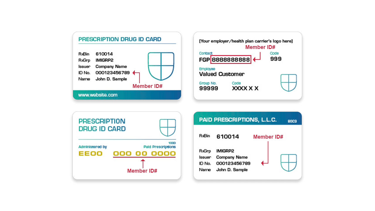Drug ID Cards